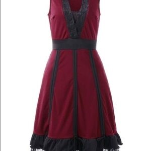 COPY  - Dressy/sexy gothic style dress.